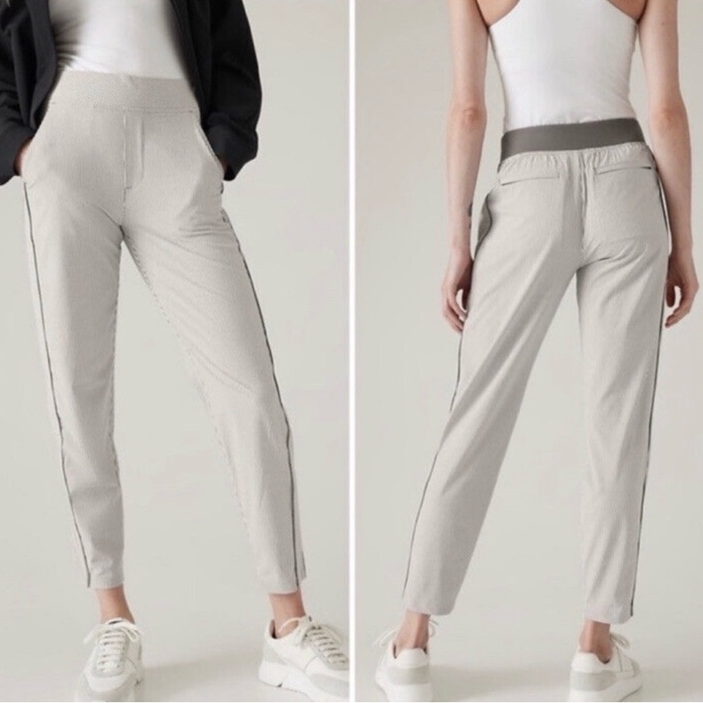 Athleta Women's Gray Track Pants